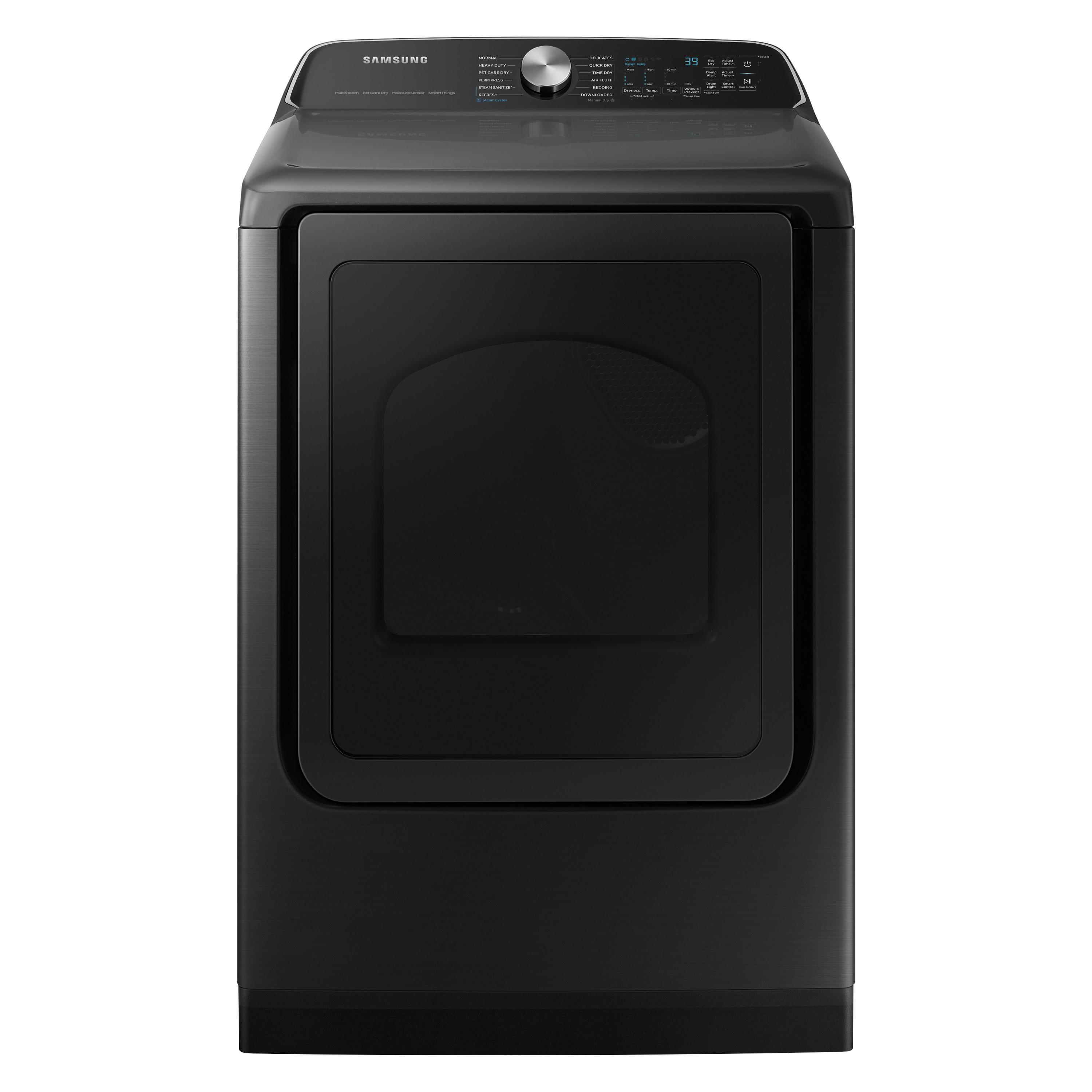Rent to Own Samsung Appliances 7.4 cu. ft. Steam Electric Dryer